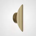 Настенный светильник AMULET H35 Brass