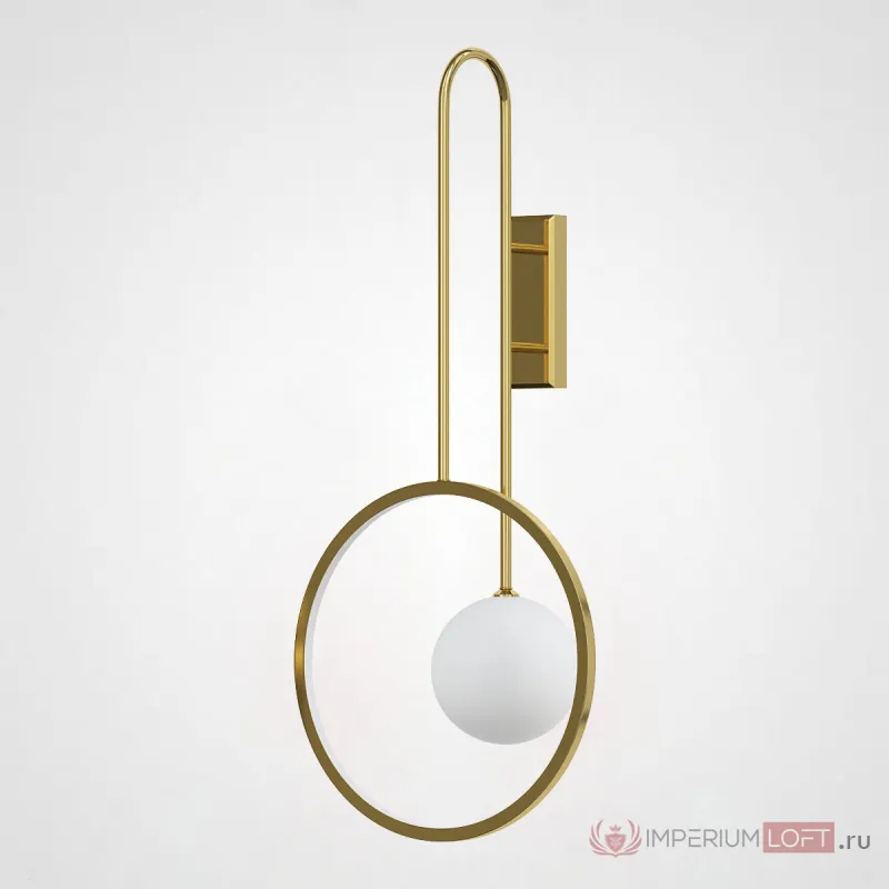 Настенный светильник DIDDI B Brass от ImperiumLoft