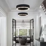 Подвесная люстра Carousel D61 Black