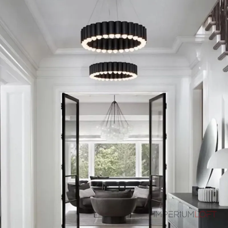 Подвесная люстра Carousel D61 Black