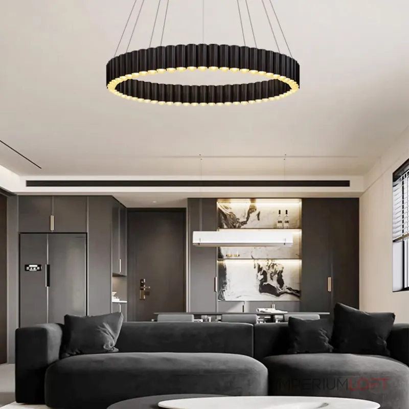 Подвесная люстра Carousel D61 Black
