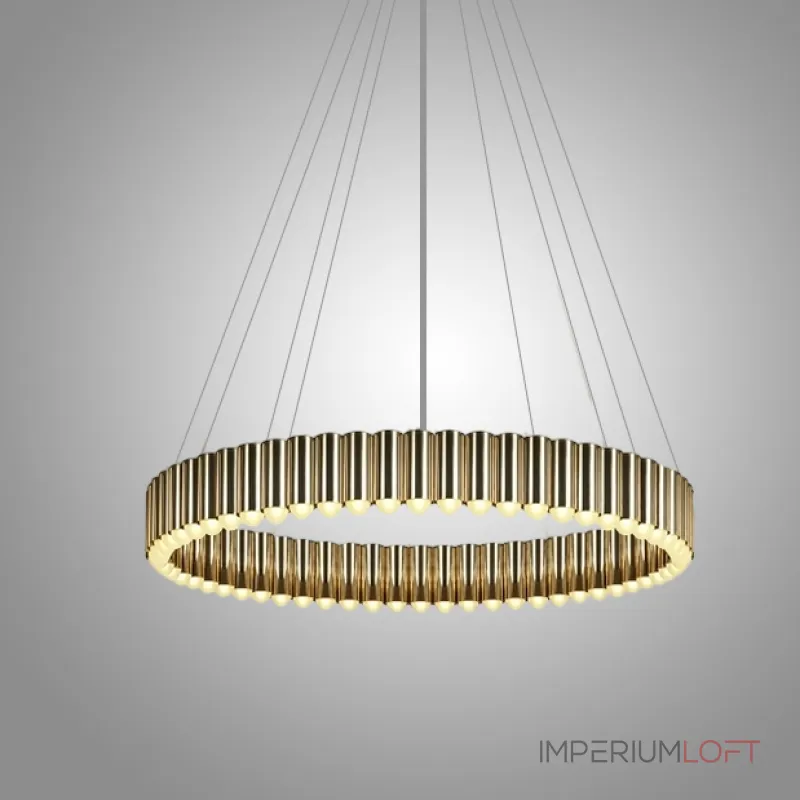 Подвесная люстра Carousel D120 Gold Подвесная люстра Carousel D120 Gold