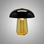 Настольная лампа Ongo Gold Black от ImperiumLoft