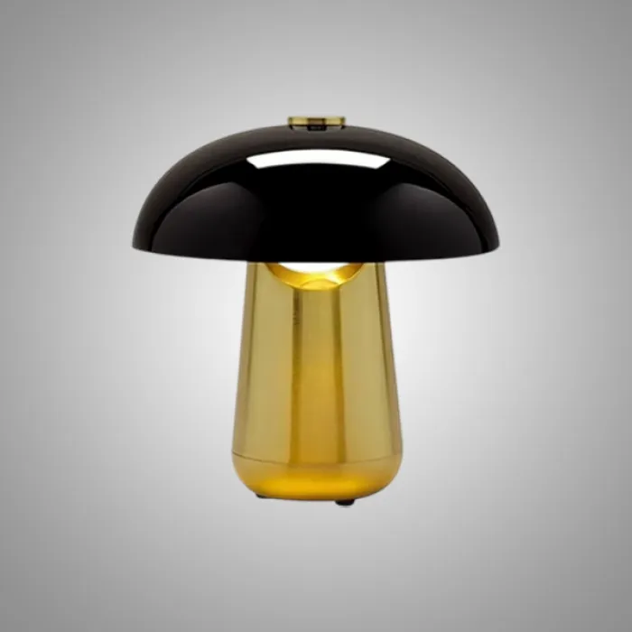 Настольная лампа Ongo Gold Black от ImperiumLoft