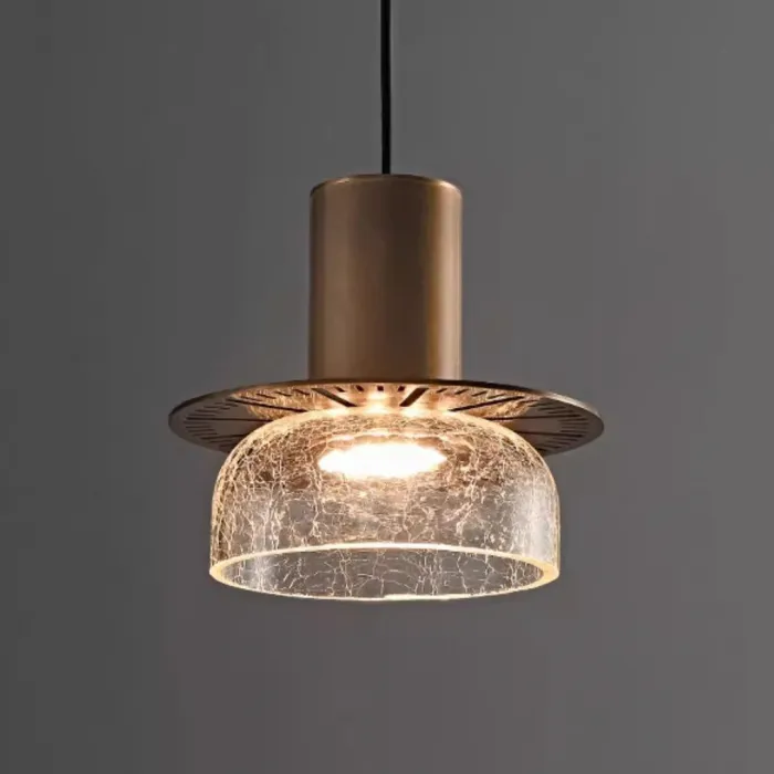 Подвесной светильник CRISPIN A Transparent от ImperiumLoft