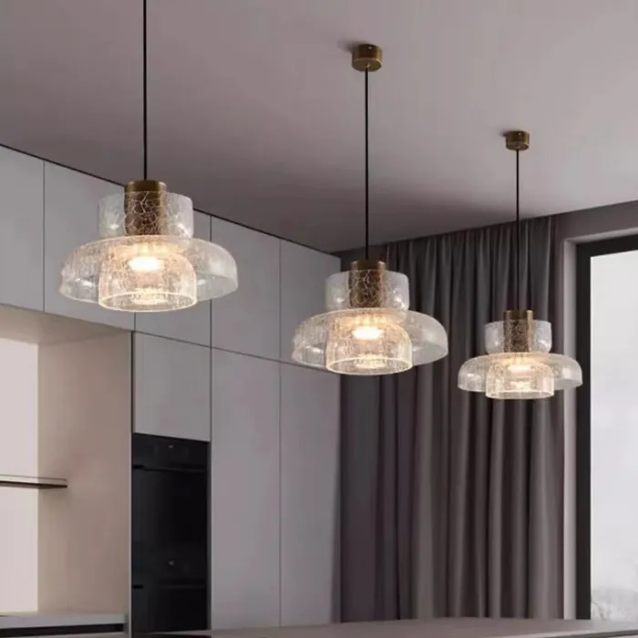 Подвесной светильник CRISPIN C Amber от ImperiumLoft