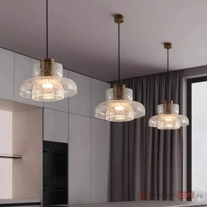 Подвесной светильник CRISPIN C Amber от ImperiumLoft