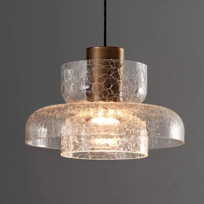 Подвесной светильник CRISPIN C Transparent от ImperiumLoft