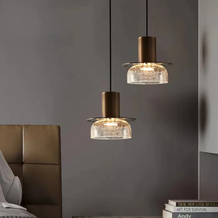 Подвесной светильник CRISPIN C Amber от ImperiumLoft