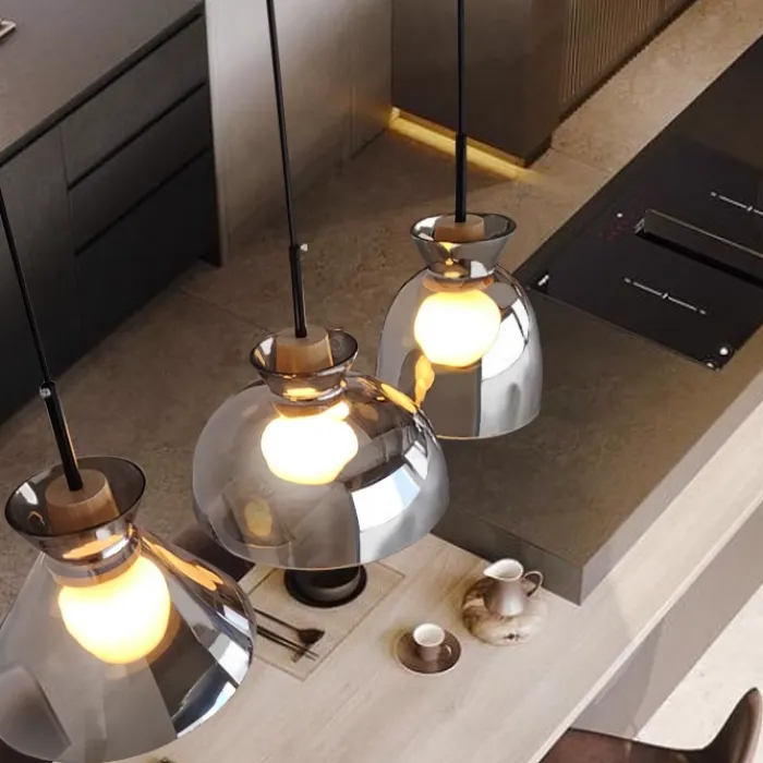 Подвесной светильник OMG GLASS COIL С от ImperiumLoft