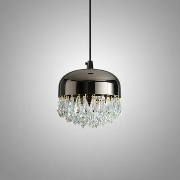 Подвесной светильник NOOR D12 Black с лифтом