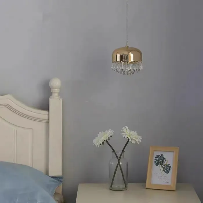Подвесной светильник NOOR D16 Gold с лифтом от ImperiumLoft