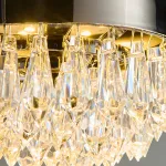 Подвесной светильник NOOR D16 Gold с лифтом от ImperiumLoft