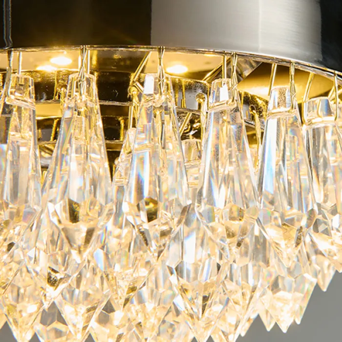 Подвесной светильник NOOR D16 Gold с лифтом от ImperiumLoft