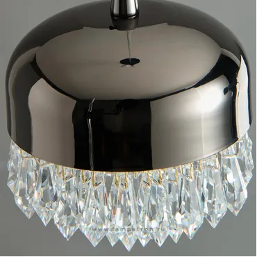 Подвесной светильник NOOR D12 Black с лифтом от ImperiumLoft