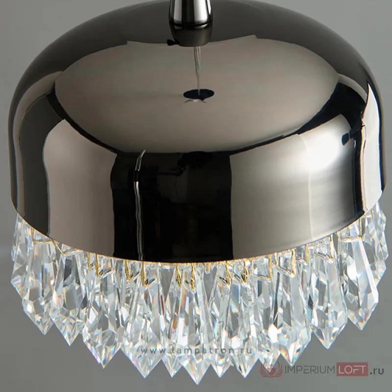 Подвесной светильник NOOR D12 Black с лифтом от ImperiumLoft