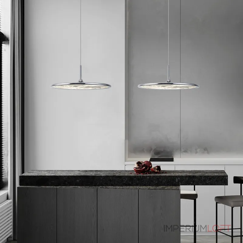 Подвесной светильник TORD ONE D40 Chrome Подвесной светильник TORD ONE D40 Chrome