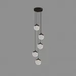 Подвесной светильник NORMAN D30 Black