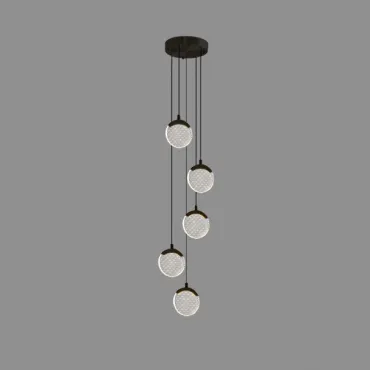 Подвесной светильник NORMAN D30 Black
