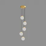 Подвесной светильник NORMAN D30 Brass