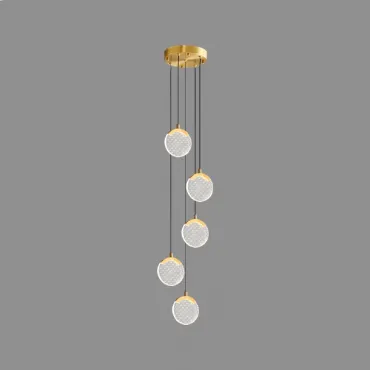 Подвесной светильник NORMAN D30 Brass