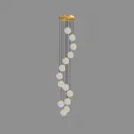Подвесной светильник NORMAN D50 Brass