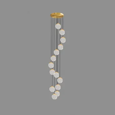 Подвесной светильник NORMAN D50 Brass