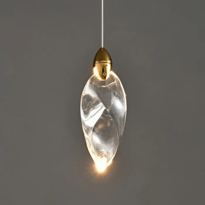 Подвесной светильник AQUILA B Gold от ImperiumLoft