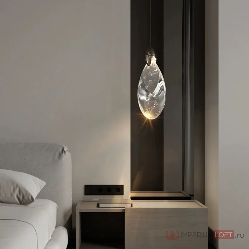 Подвесной светильник AQUILA D20 Black от ImperiumLoft