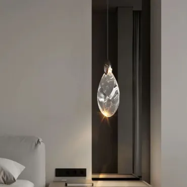 Подвесной светильник AQUILA D20 Black от ImperiumLoft