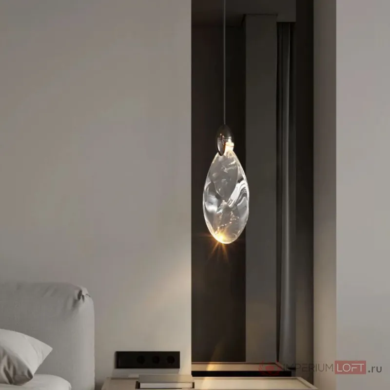 Подвесной светильник AQUILA D20 Black от ImperiumLoft