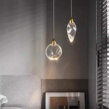 Подвесной светильник AQUILA D20 Black от ImperiumLoft