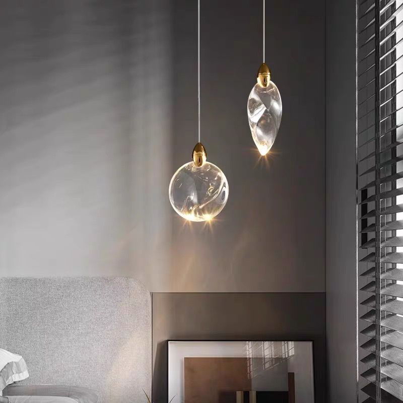 Подвесной светильник AQUILA D20 Black от ImperiumLoft