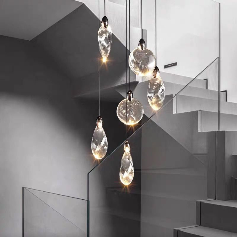 Подвесной светильник AQUILA D20 Black от ImperiumLoft