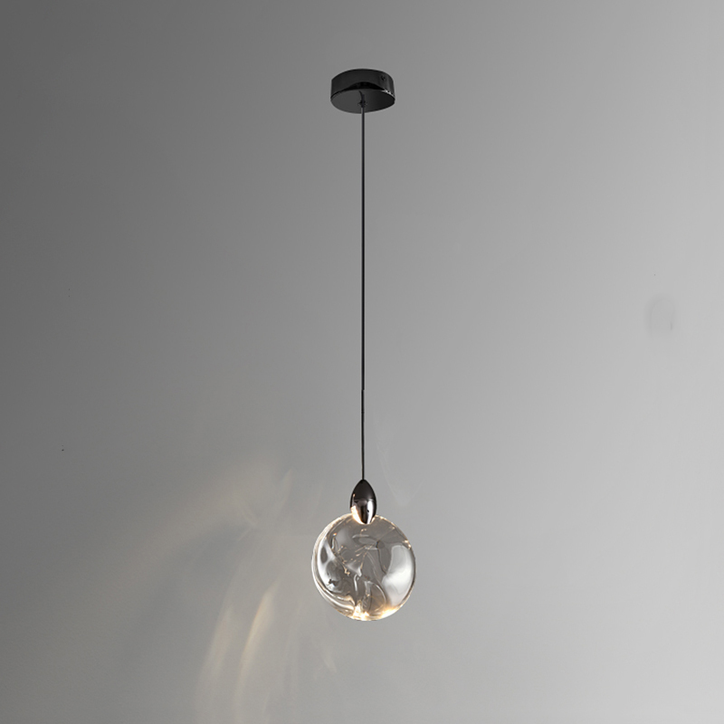 Подвесной светильник AQUILA B Black от ImperiumLoft