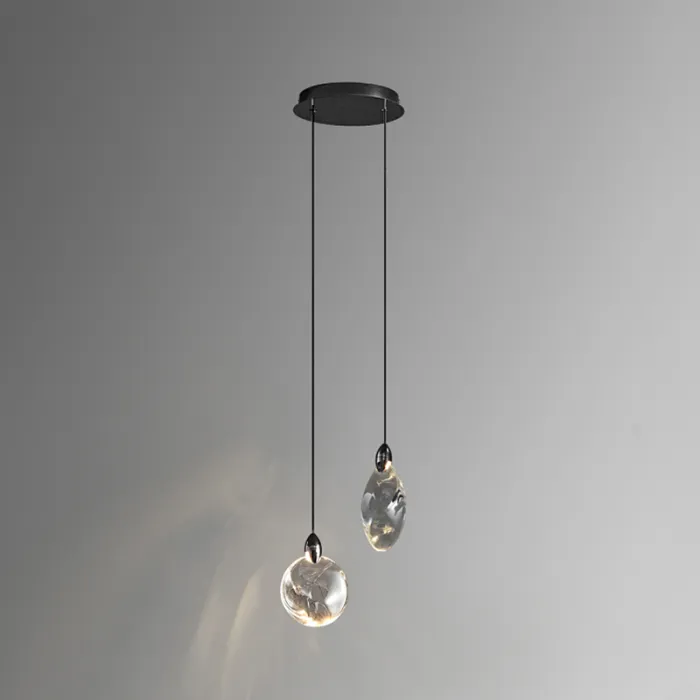 Подвесной светильник AQUILA D20 Black от ImperiumLoft