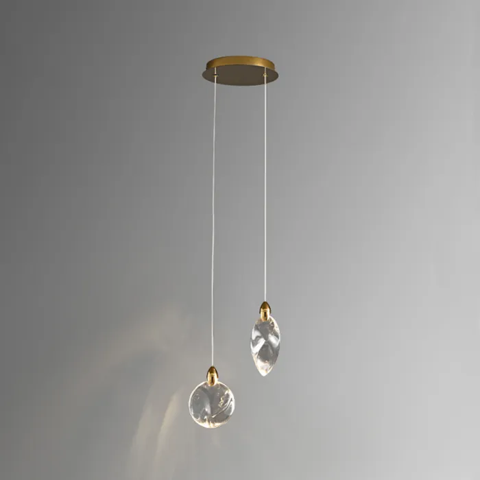 Подвесной светильник AQUILA D20 Gold от ImperiumLoft