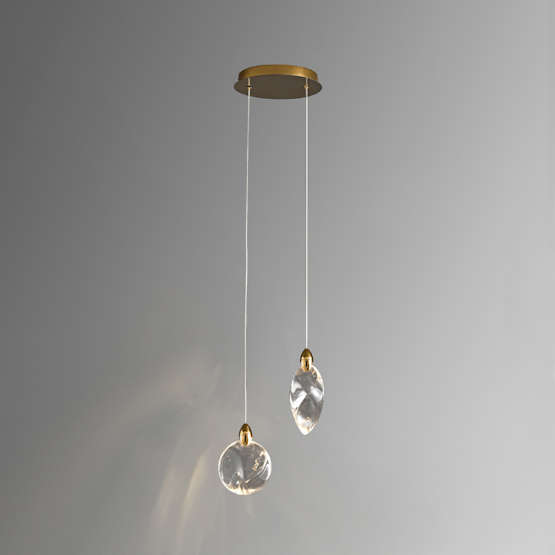 Подвесной светильник AQUILA D20 Gold от ImperiumLoft