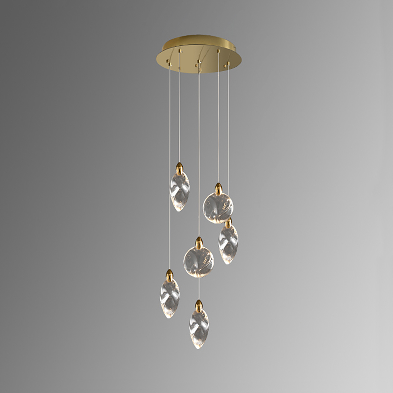 Подвесной светильник AQUILA D32 Gold от ImperiumLoft