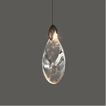 Подвесной светильник AQUILA D20 Black от ImperiumLoft