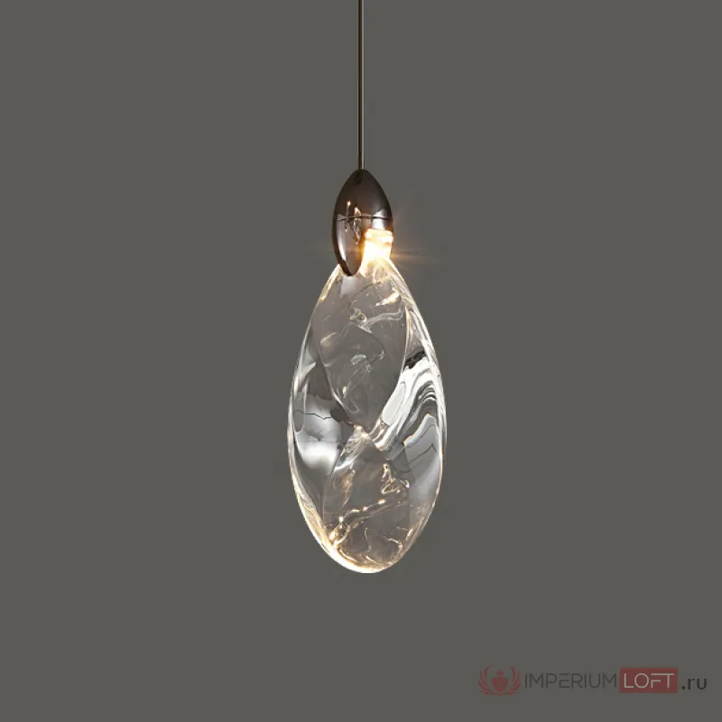 Подвесной светильник AQUILA D20 Black от ImperiumLoft
