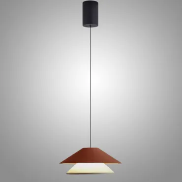 Подвесной светильник TANELI Brown-red