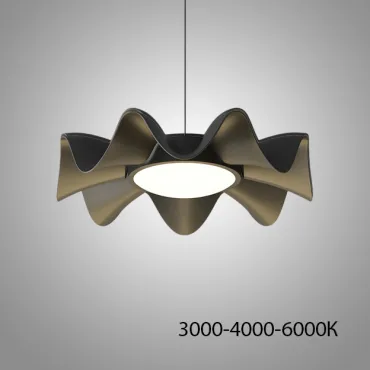 Подвесной светильник FIETE Black 3000-4000-6000К Подвесной светильник FIETE Black 3000-4000-6000К
