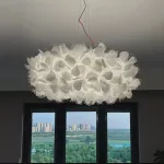 Серия светодиодных светильников оригинальной формы с флористическими мотивами COSE D53 Gold