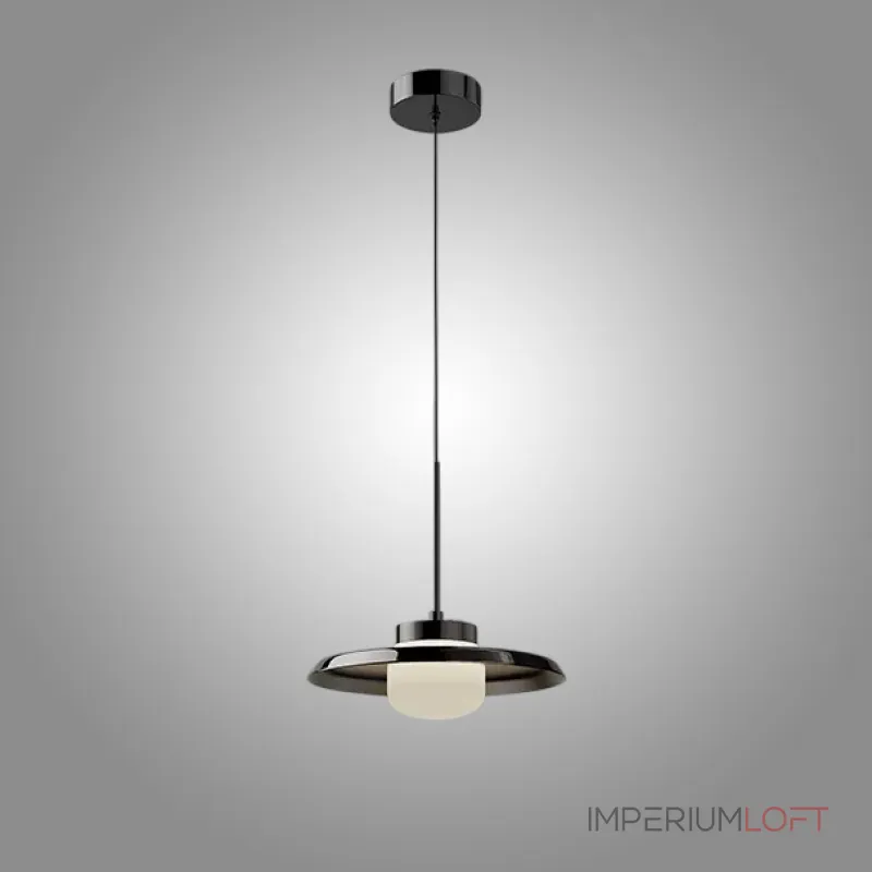 Серия подвесных светильников с дисковидным металлическим корпусом и полусферическими стеклянными рассеивателями RUBEN L1 White от ImperiumLoft Серия подвесных светильников с дисковидным металлическим корпусом и полусферическими стеклянными рассеивателями RUBEN L1 White от ImperiumLoft
