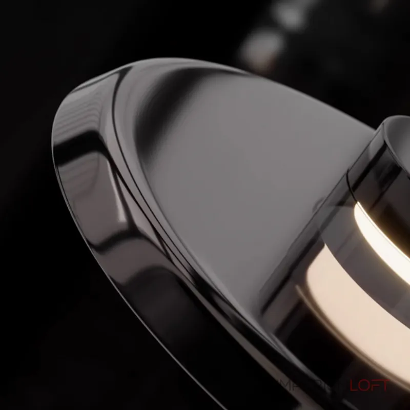 Серия подвесных светильников с дисковидным металлическим корпусом и полусферическими стеклянными рассеивателями RUBEN L1 White от ImperiumLoft Серия подвесных светильников с дисковидным металлическим корпусом и полусферическими стеклянными рассеивателями RUBEN L1 White от ImperiumLoft