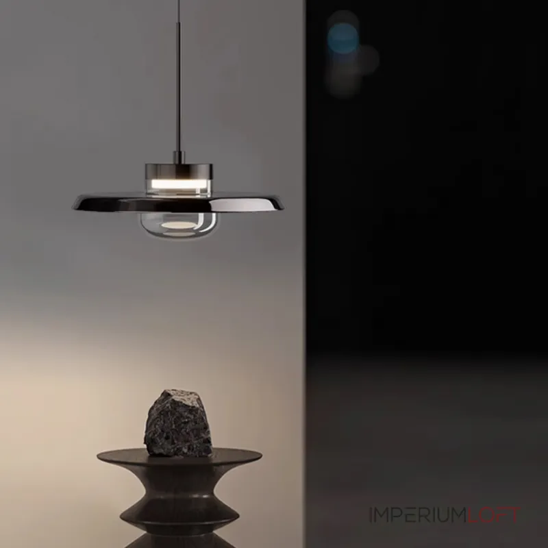 Серия подвесных светильников с дисковидным металлическим корпусом и полусферическими стеклянными рассеивателями RUBEN L1 White от ImperiumLoft Серия подвесных светильников с дисковидным металлическим корпусом и полусферическими стеклянными рассеивателями RUBEN L1 White от ImperiumLoft