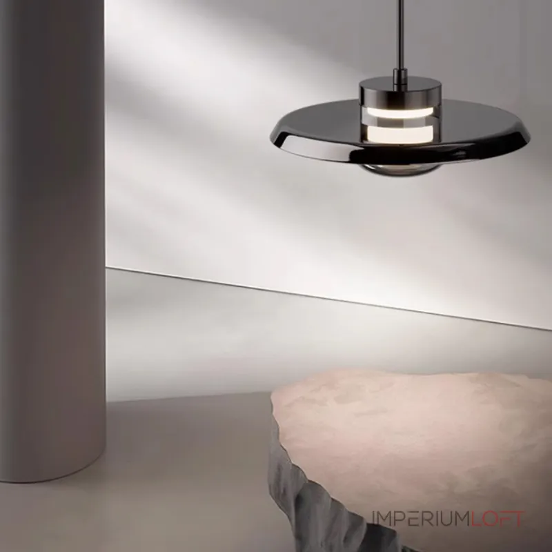 Серия подвесных светильников с дисковидным металлическим корпусом и полусферическими стеклянными рассеивателями RUBEN L1 White от ImperiumLoft Серия подвесных светильников с дисковидным металлическим корпусом и полусферическими стеклянными рассеивателями RUBEN L1 White от ImperiumLoft