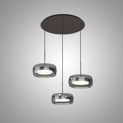 Подвесной светильник SCOTT ONE L3 на диске