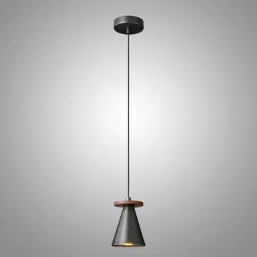 Подвесной светильник PIET CONE WOOD Black